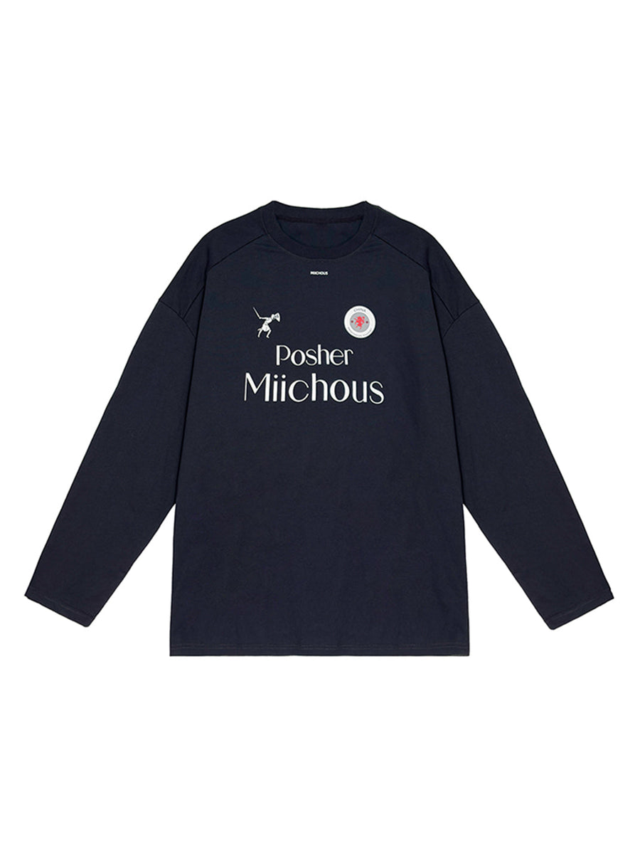 Cotton Antibacterial Sports Long Sleeve T-Shirt