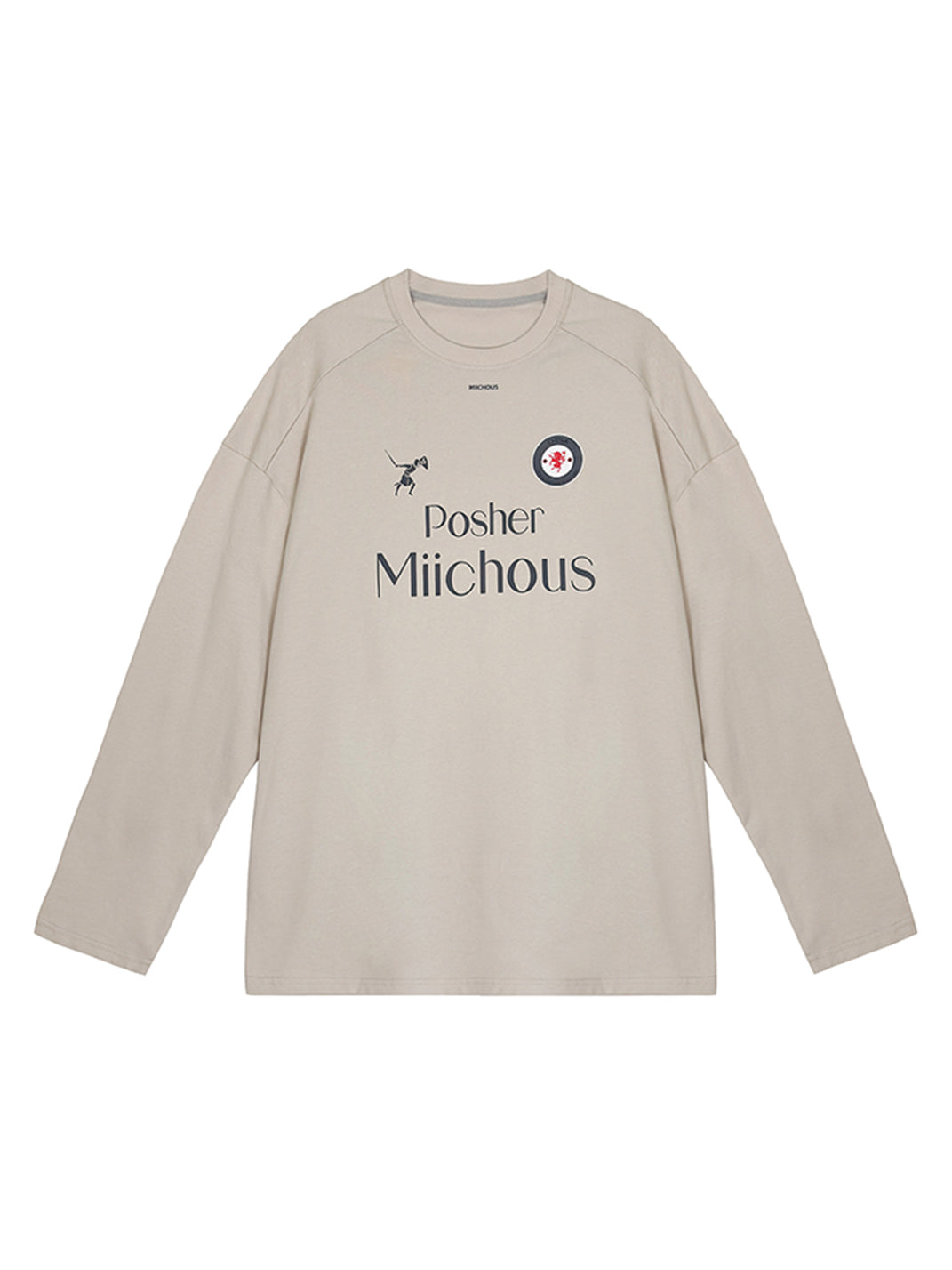 Cotton Antibacterial Sports Long Sleeve T-Shirt