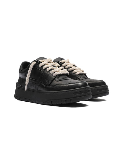 Rope Lace Chunky Platform Sneakers