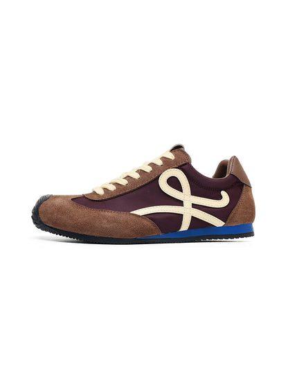 Breathable Panel Sport Sneakers