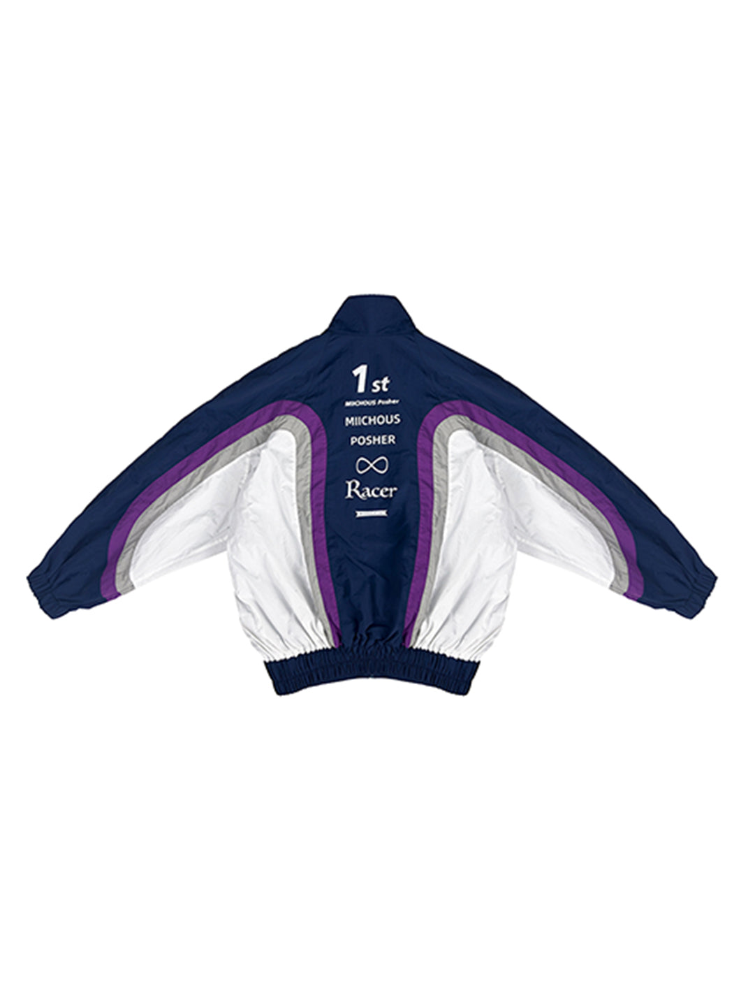 Racing Panel Padded Jacket Set
