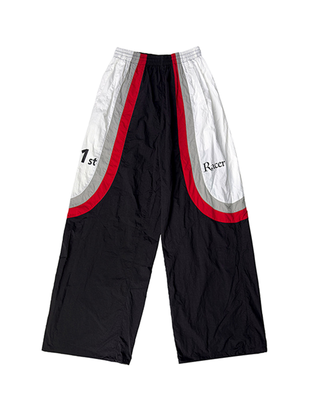 Racing Panel Padded Jacket Set