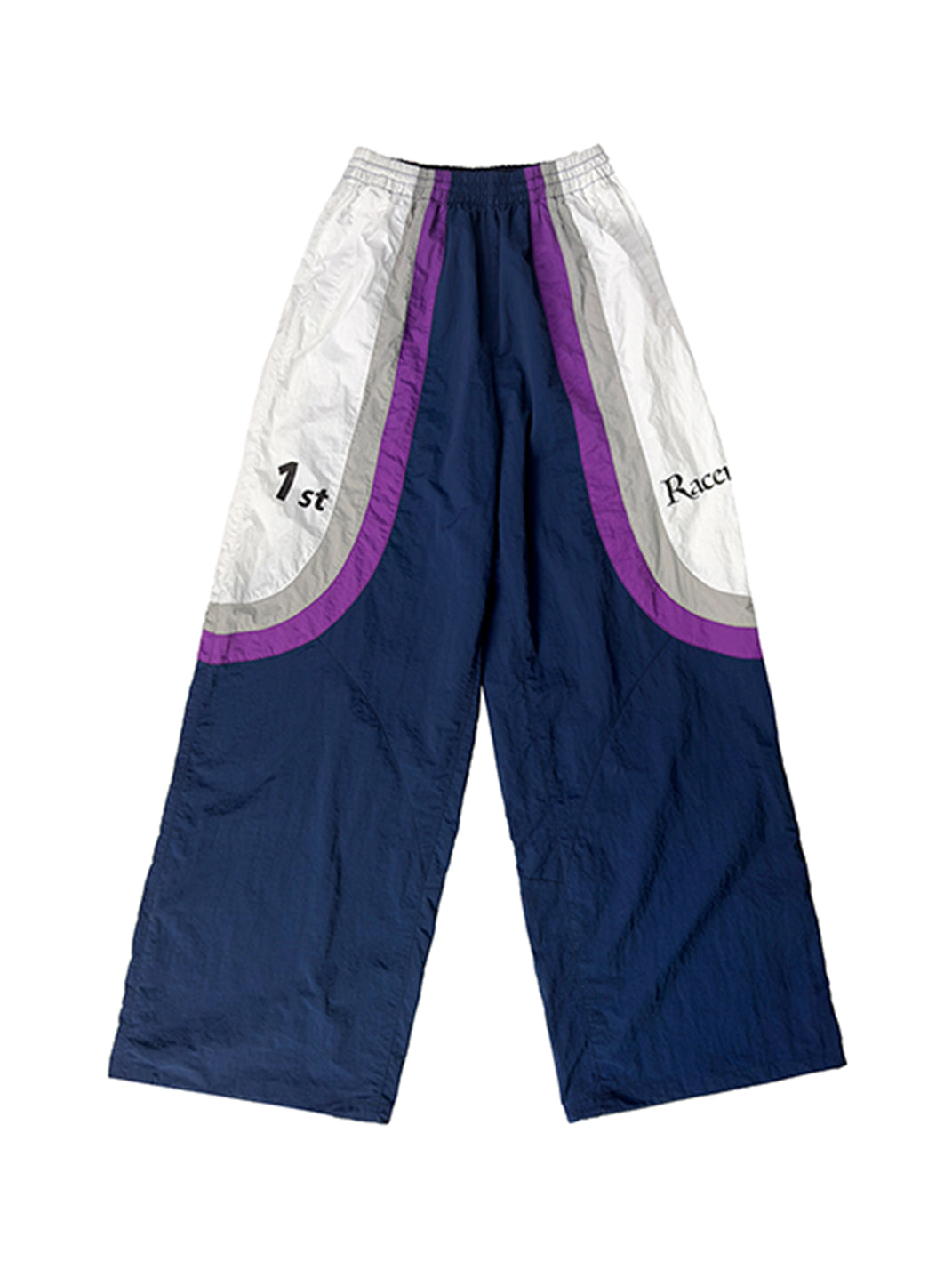 Racing Panel Padded Jacket Set