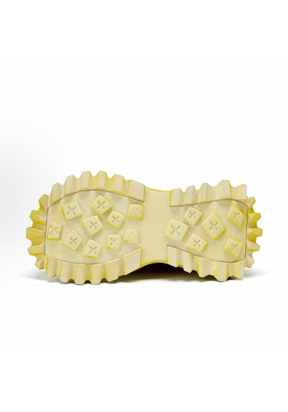 Yellow Desert Muse Platform Boots