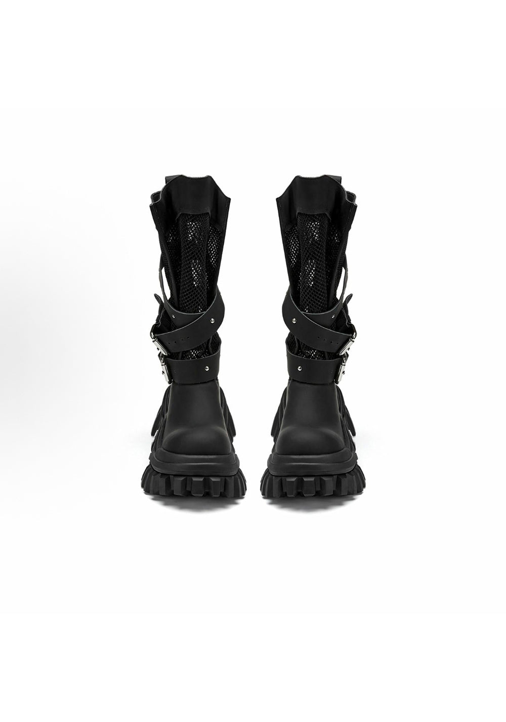 Black Desert Muse Platform Boots