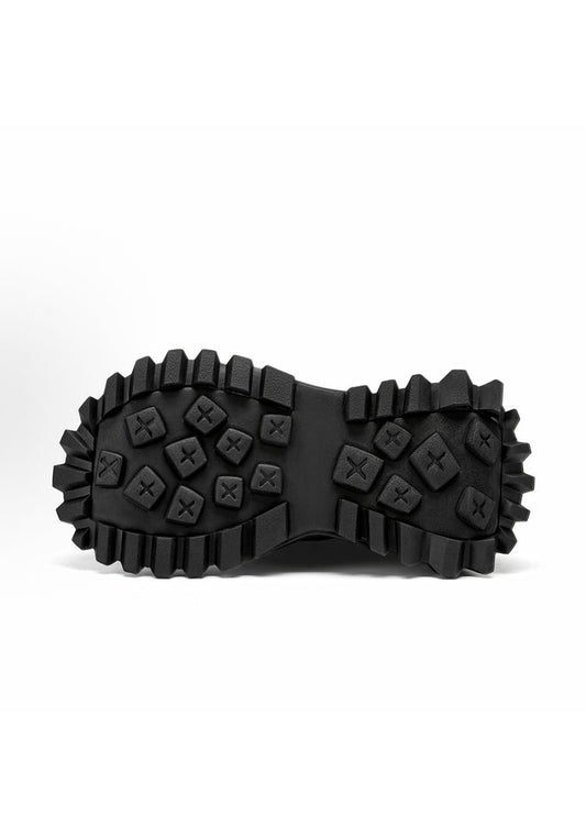 Black Desert Muse Platform Boots