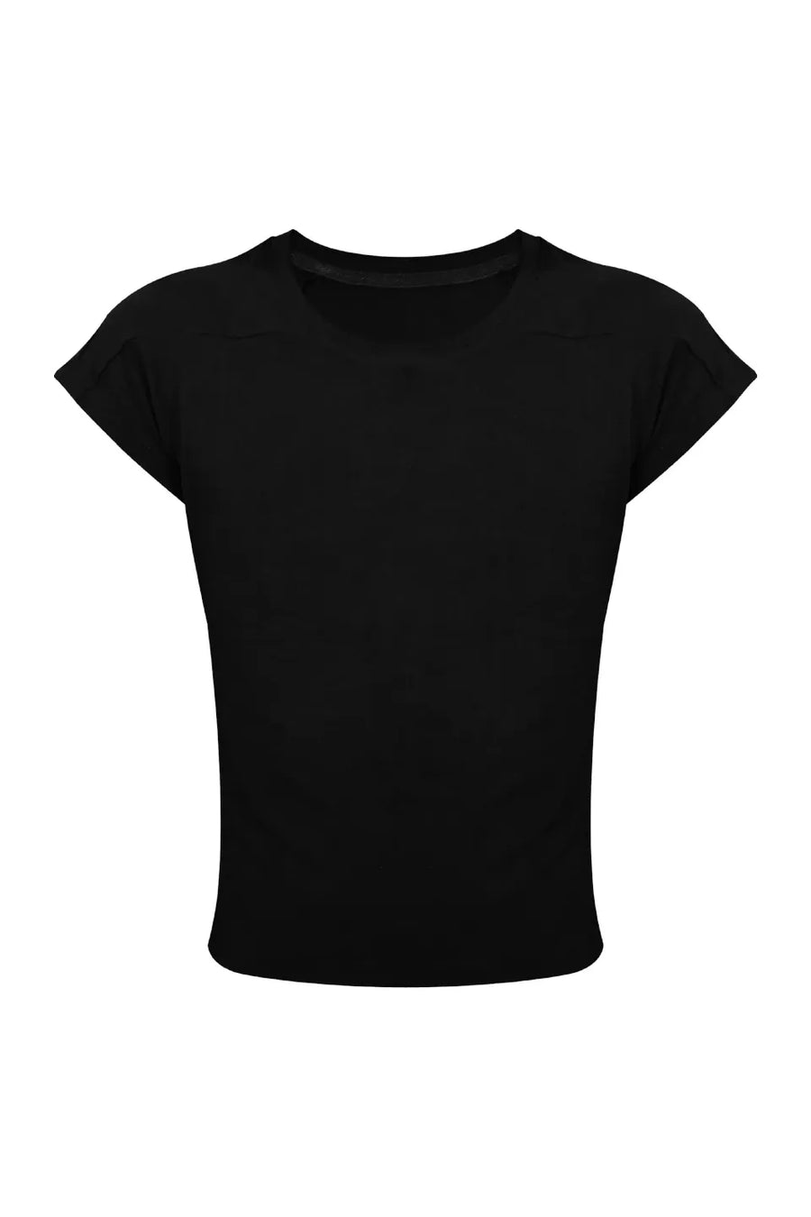 Segmented Panel No Logo T-shirt