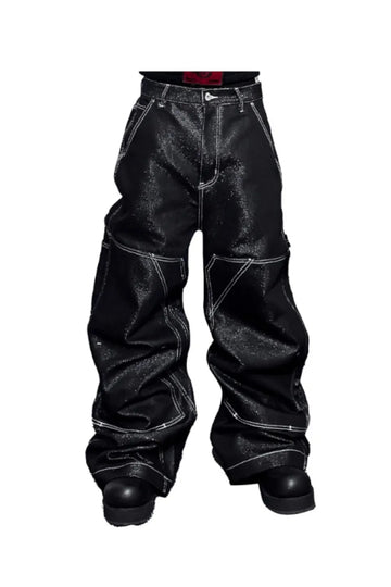 Silver Thread Opium Lumberjack Jeans