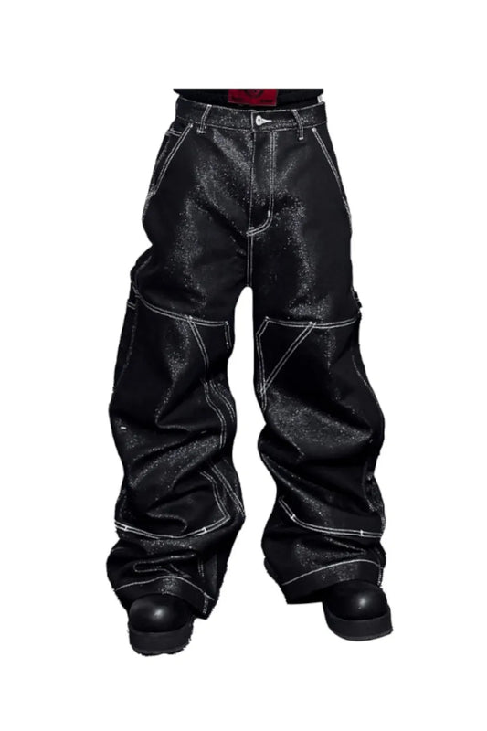 Silver Thread Opium Lumberjack Jeans