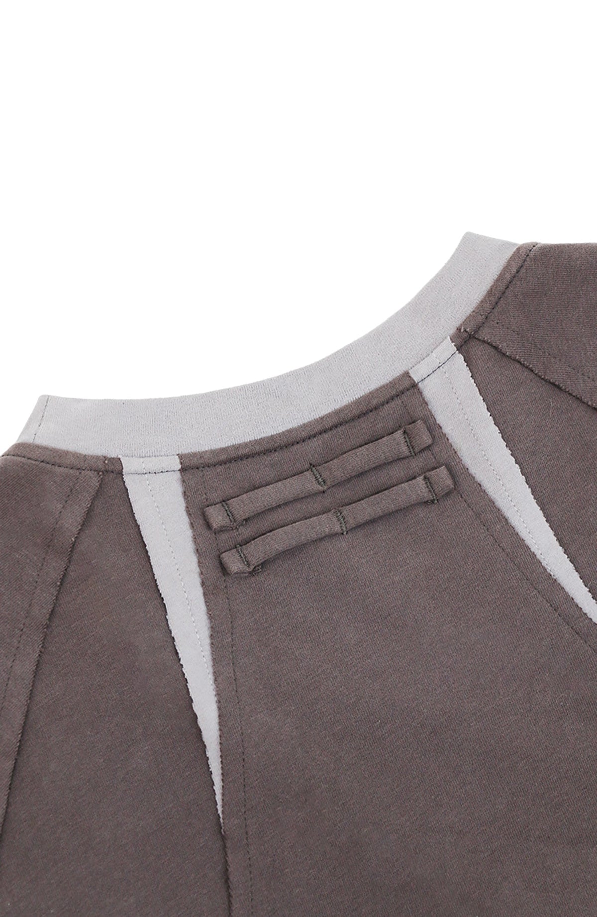 RELABEL Deconstructed Multi-Collar Long-Sleeve Tee
