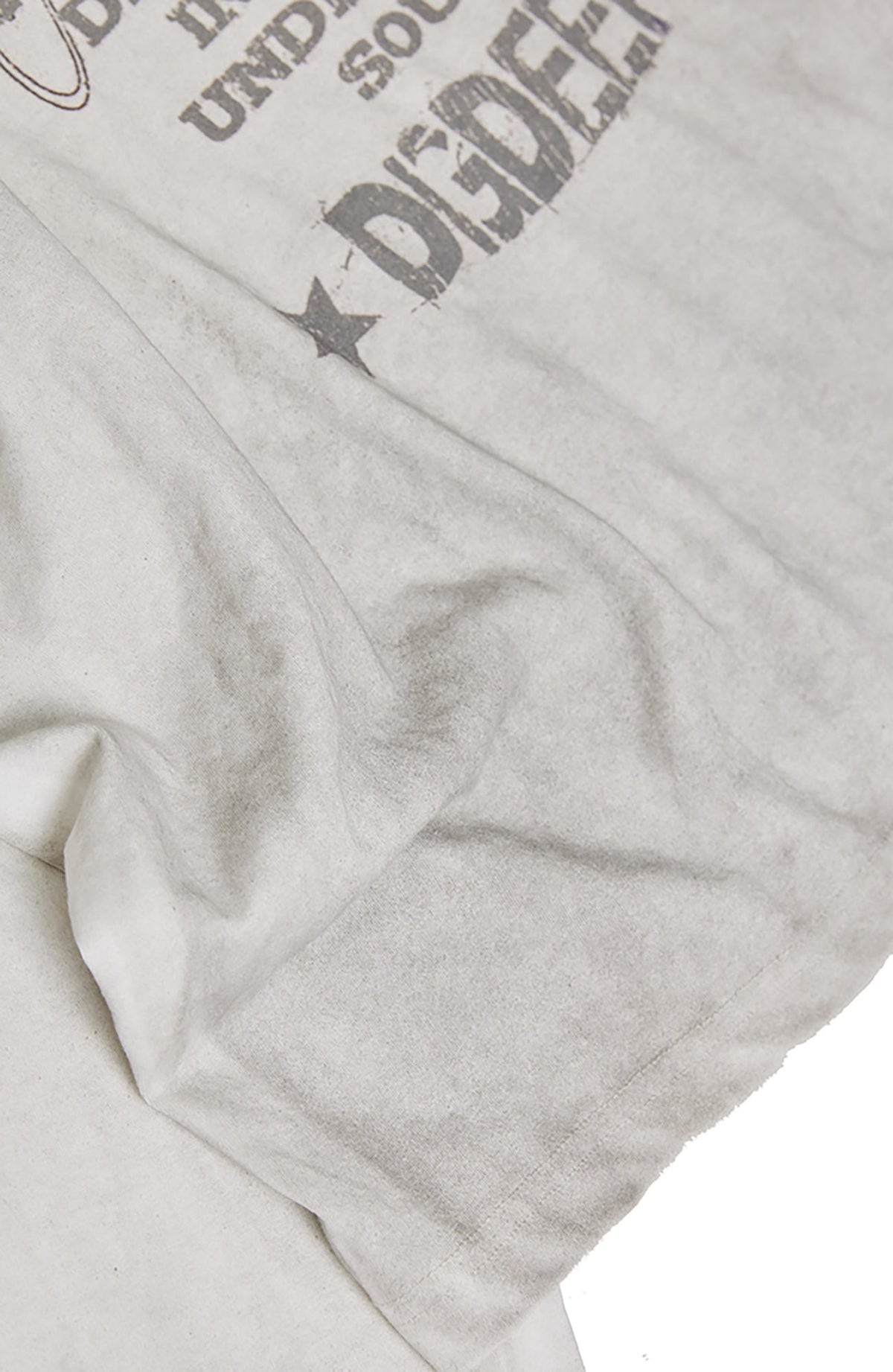 RELABEL Distressed Graphic Long-Sleeve Tee