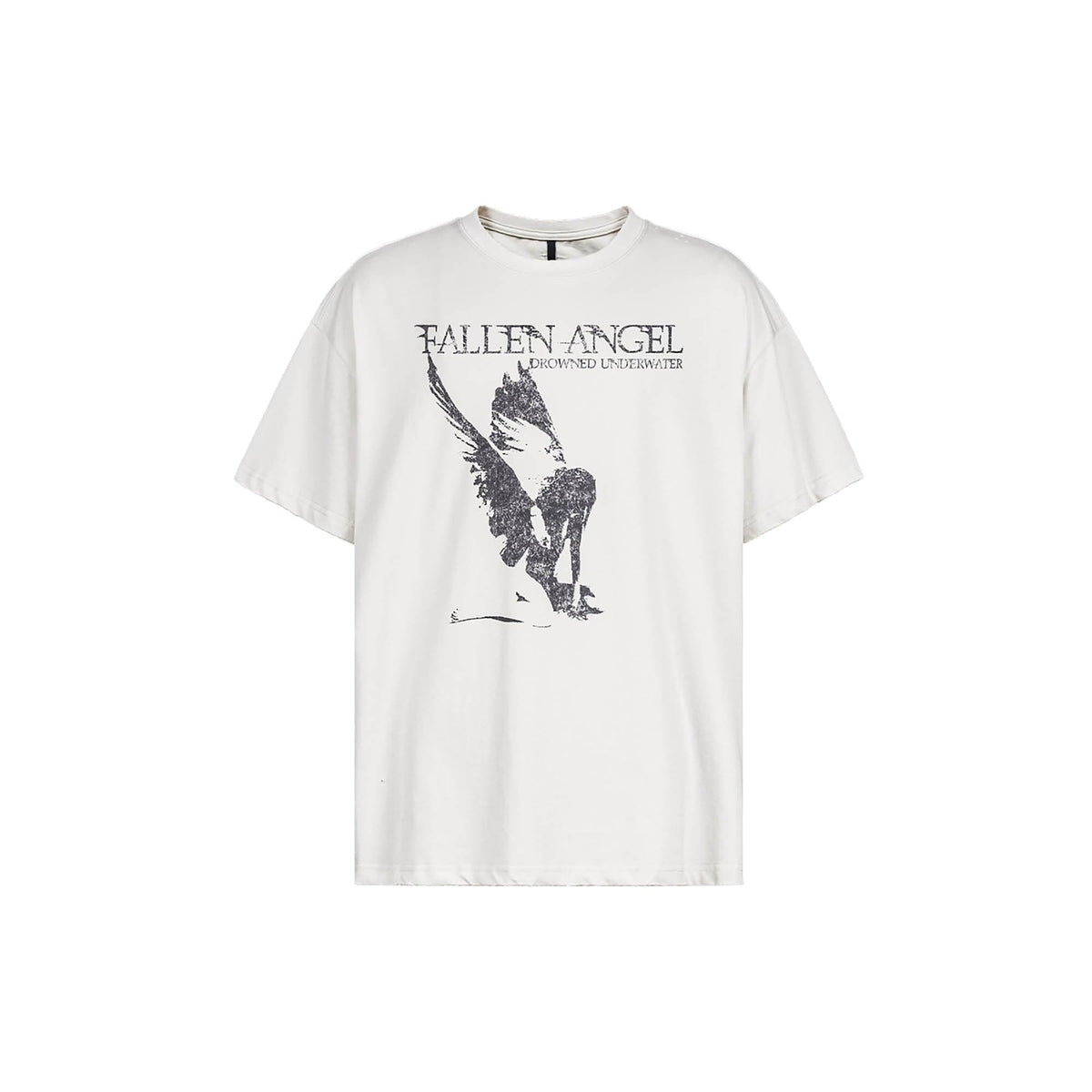 UNDERWATER Fallen Angel Distressed T-Shirt