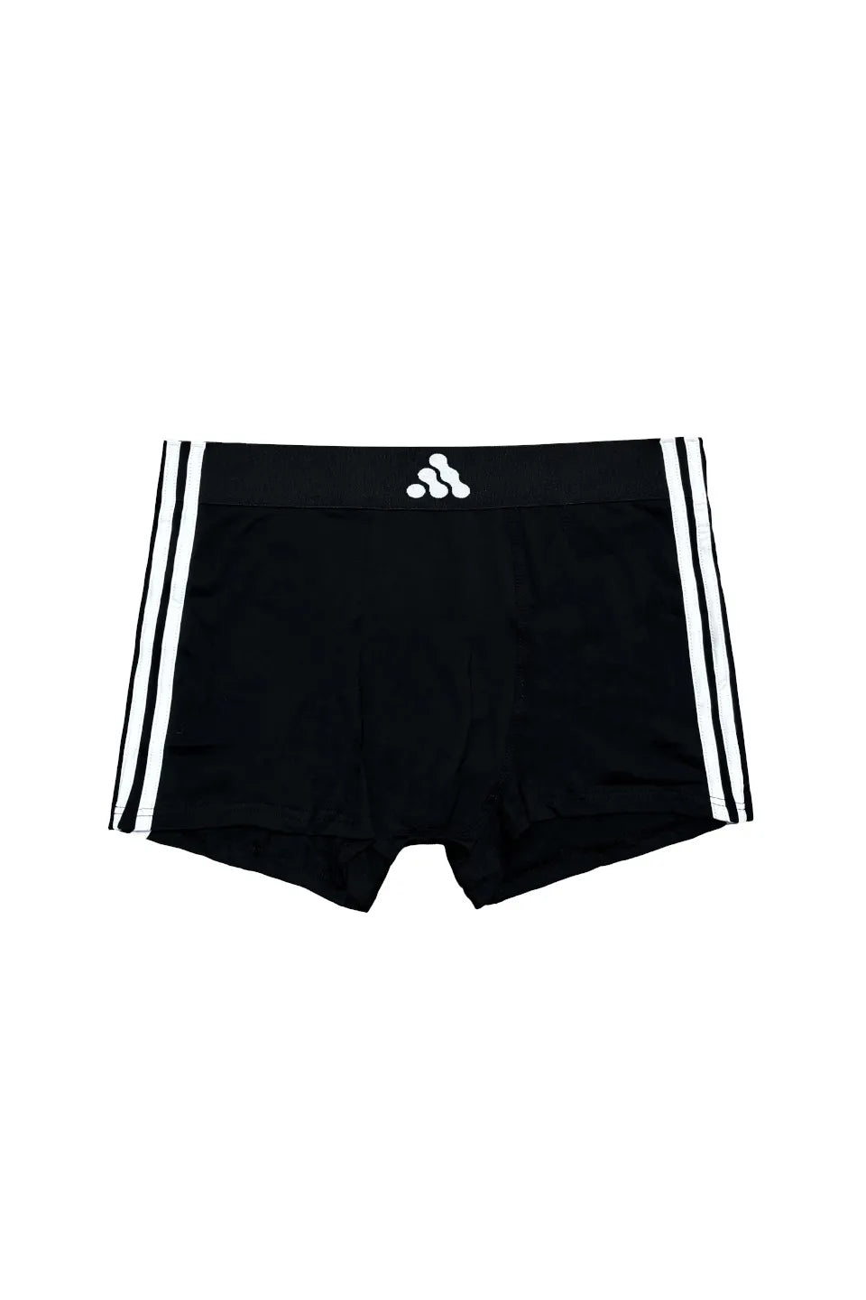 Triple Stripe Bootleg Stretch Boxer Brief