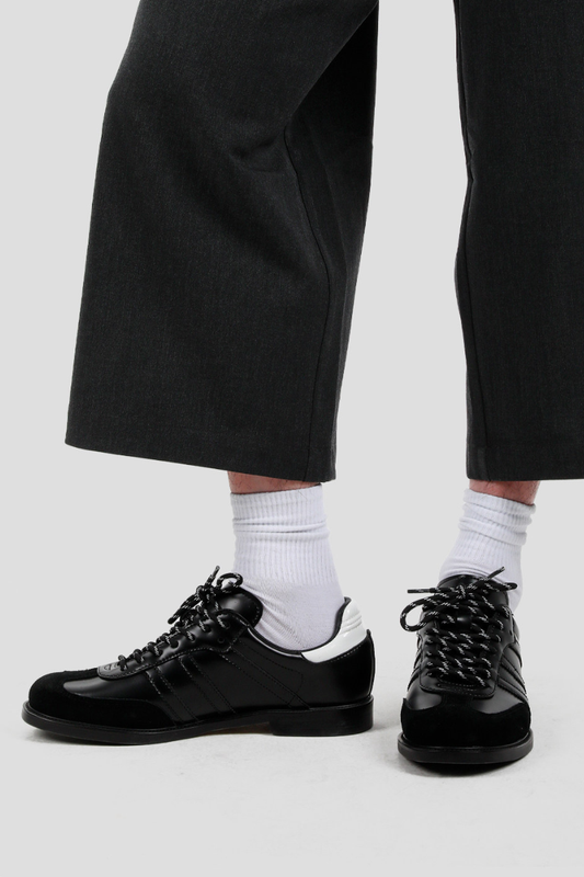 Leather German Trainer Sneakers