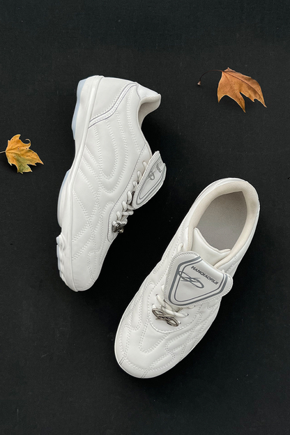 Racing German Trainer Sneakers