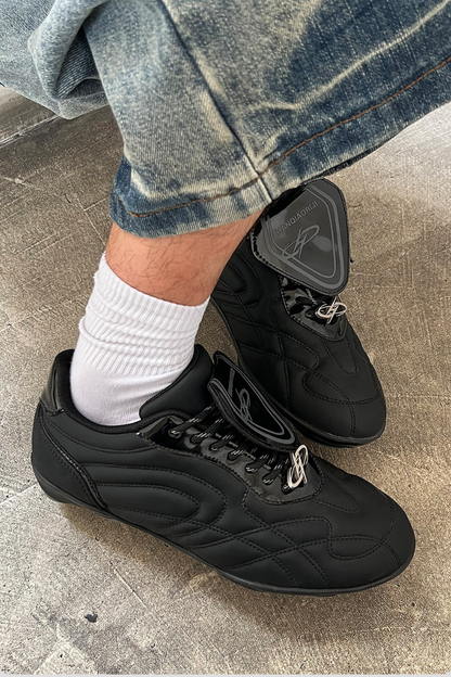 Racing German Trainer Sneakers