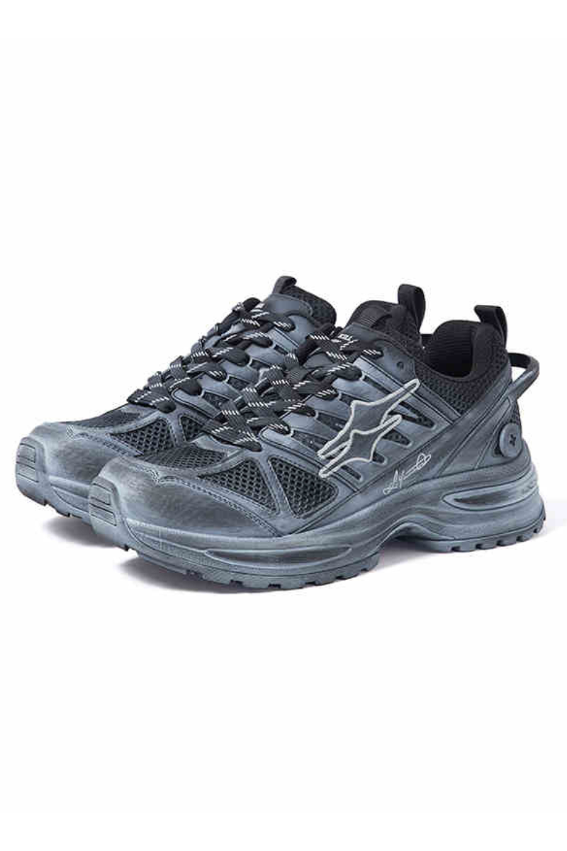 Retro Black Dad Sneakers