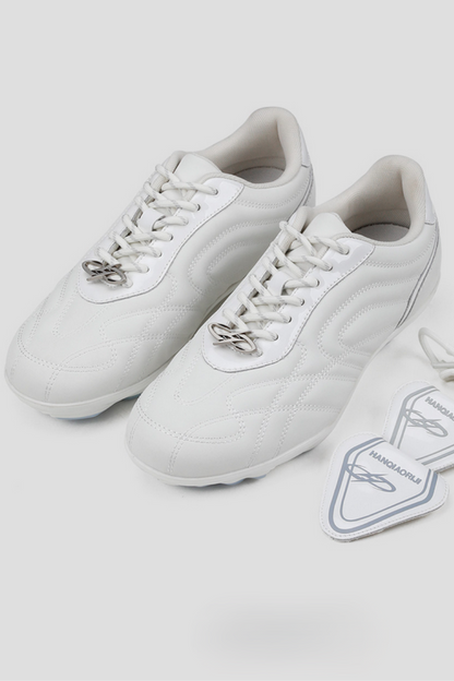 Racing German Trainer Sneakers