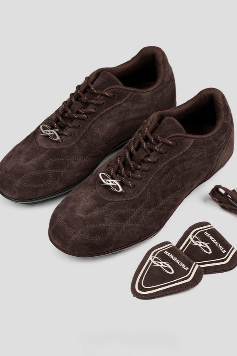 Racing German Trainer Sneakers