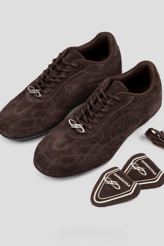 Racing German Trainer Sneakers