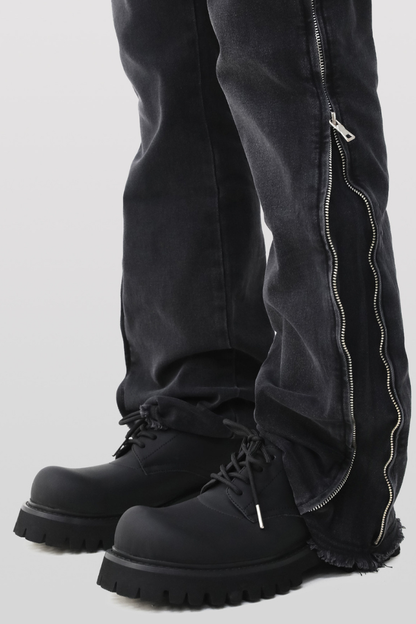 Chunky Leather Derby Shoes