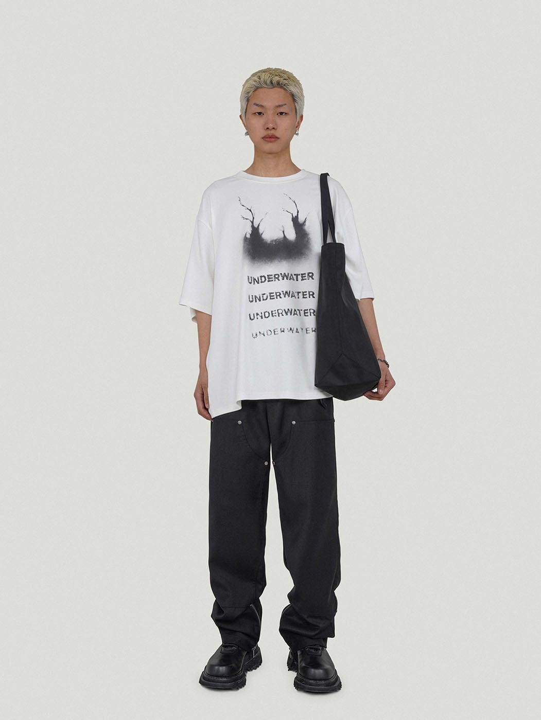 UNDERWATER Cigarettes Underwater Tote Bag