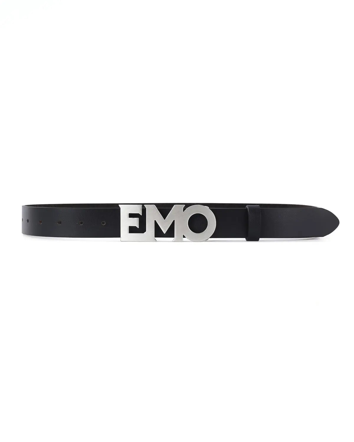 EMO Vintage Cracked Matte Belt