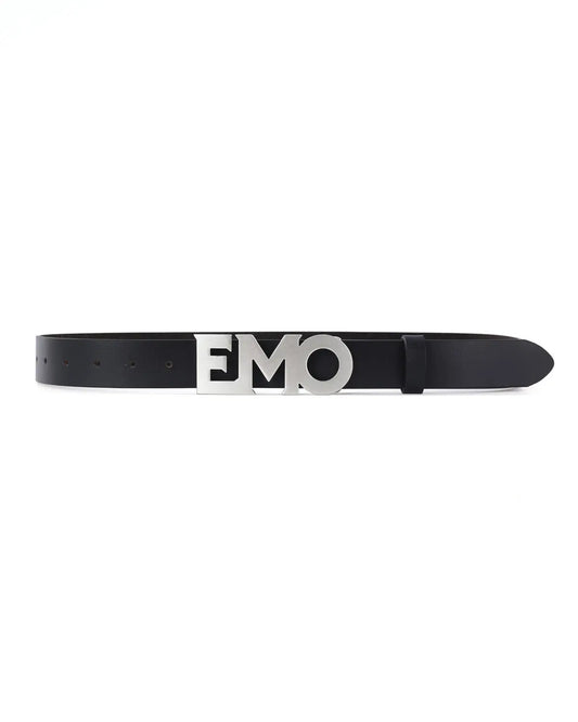 EMO Vintage Cracked Matte Belt