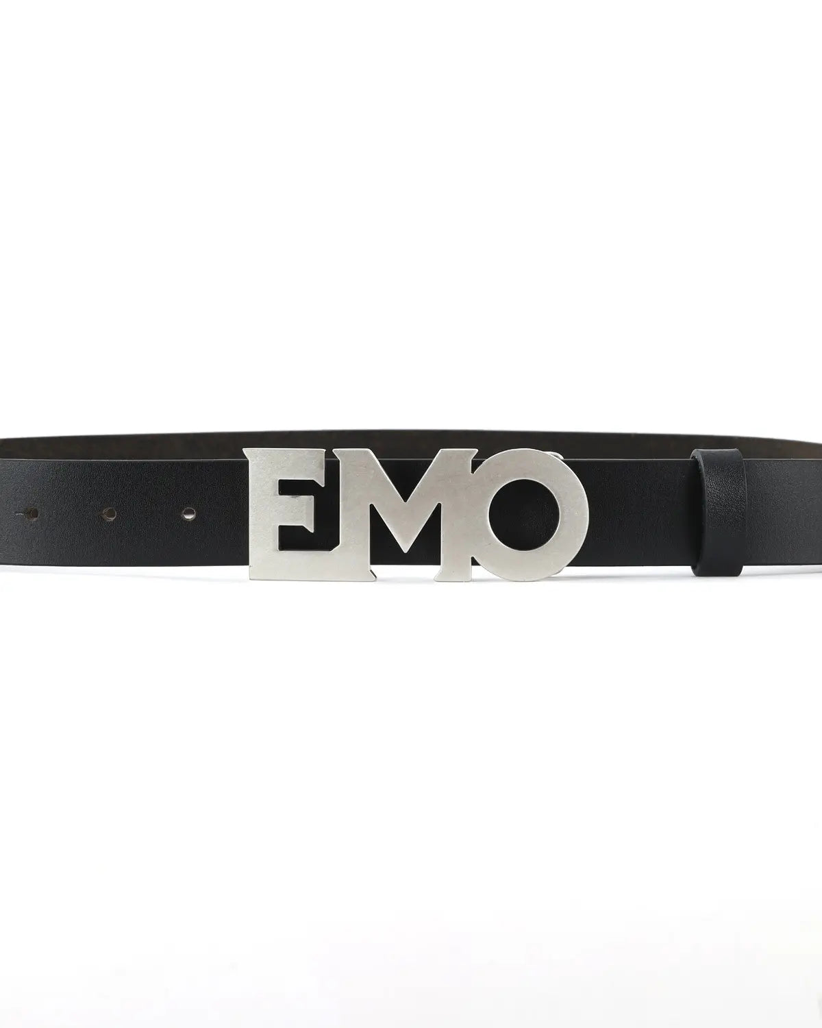 EMO Vintage Cracked Matte Belt