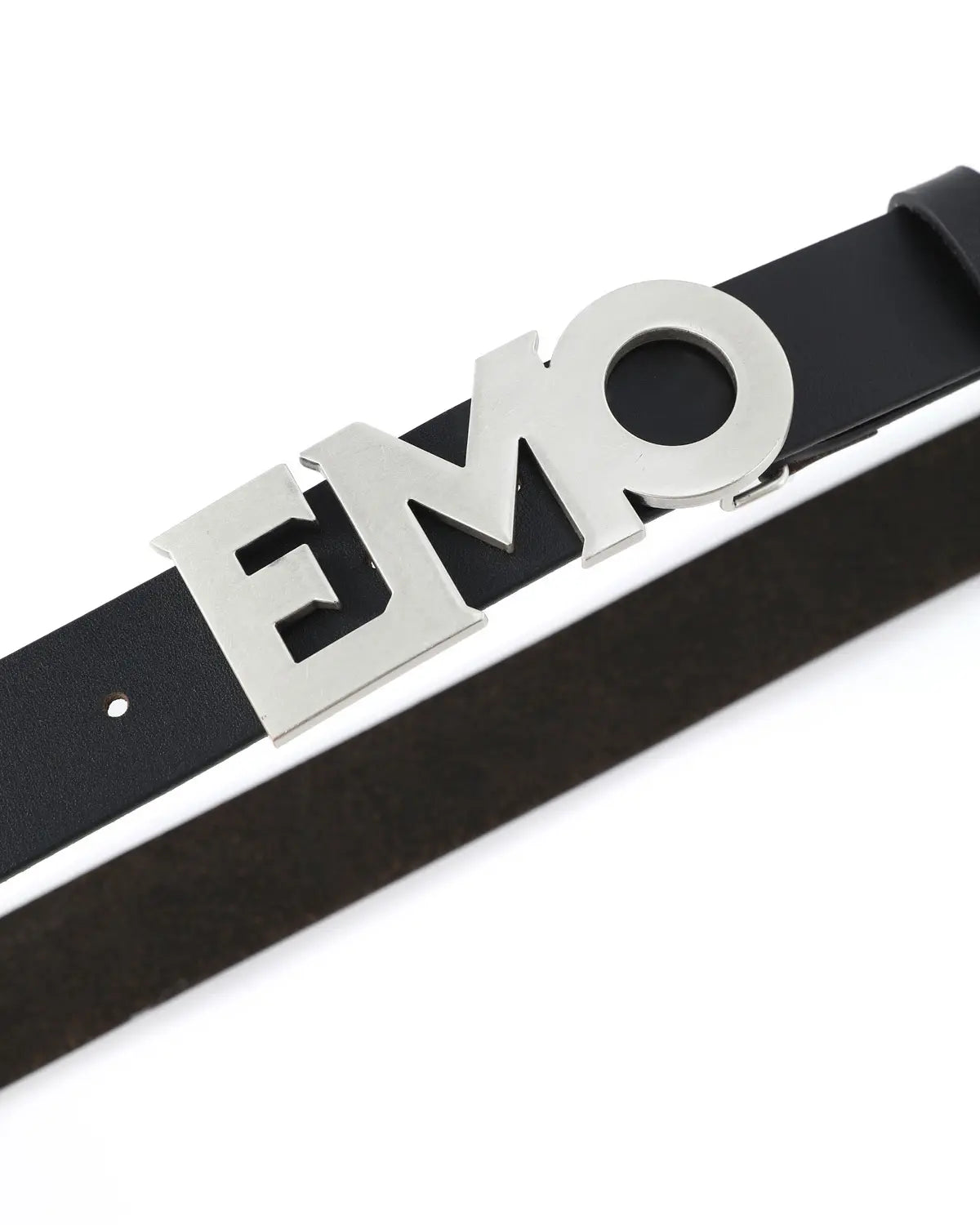 EMO Vintage Cracked Matte Belt