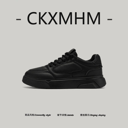 Chunky Sole Low-Top Casual Sneakers