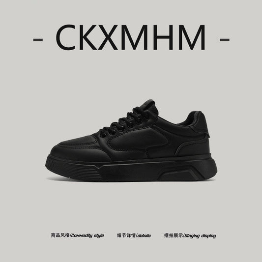 Chunky Sole Low-Top Casual Sneakers