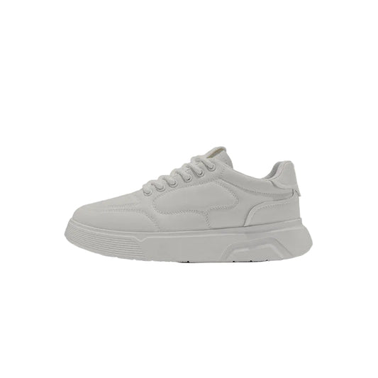Chunky Sole Low-Top Casual Sneakers
