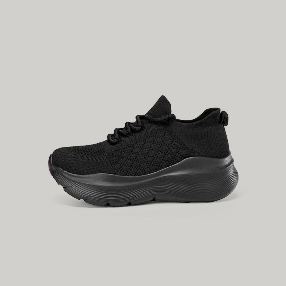 Breathable Mesh Walking Sporty Sneakers WN23376