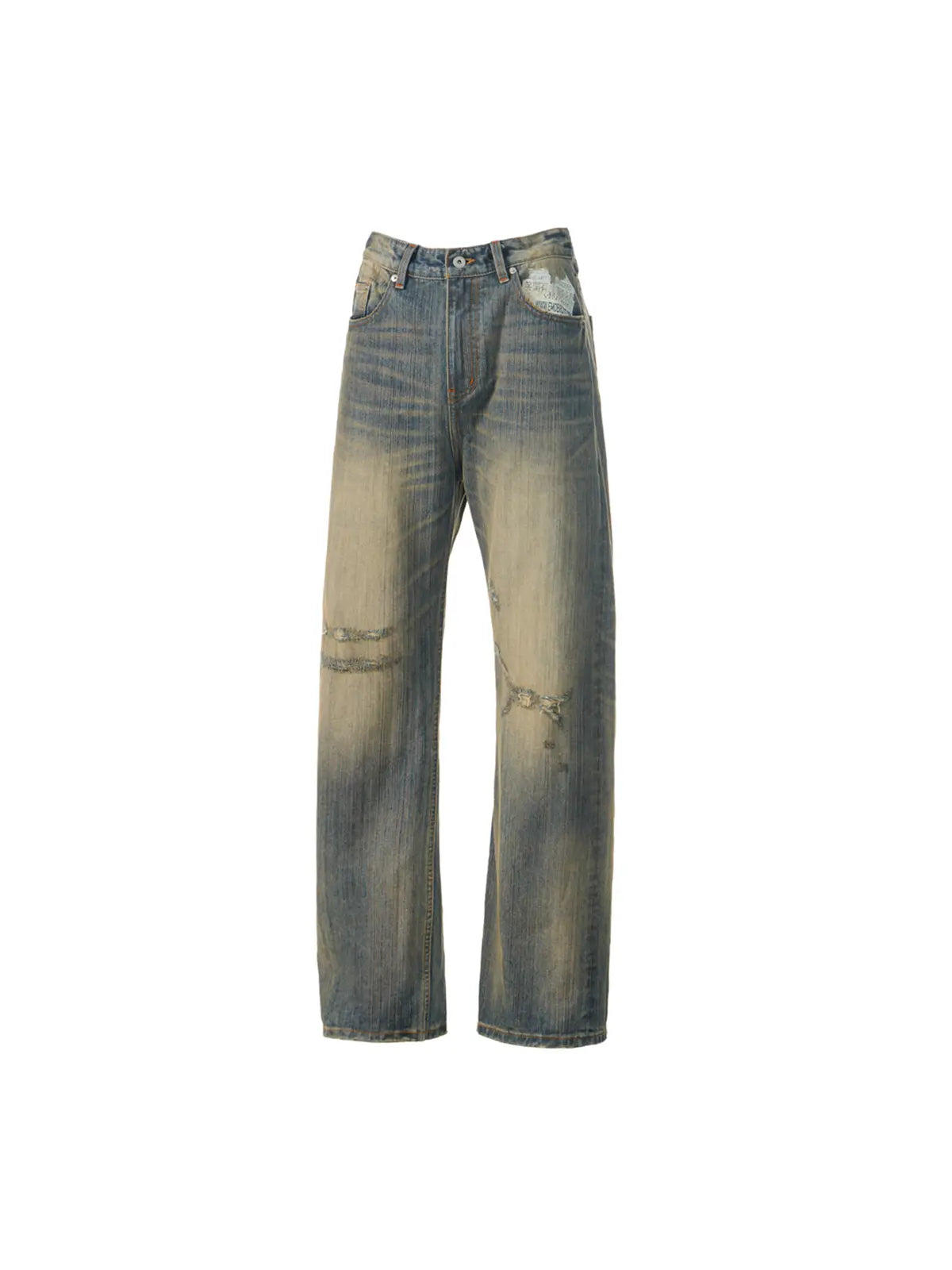 EMO "Virtual Reality" Straight Leg Denim
