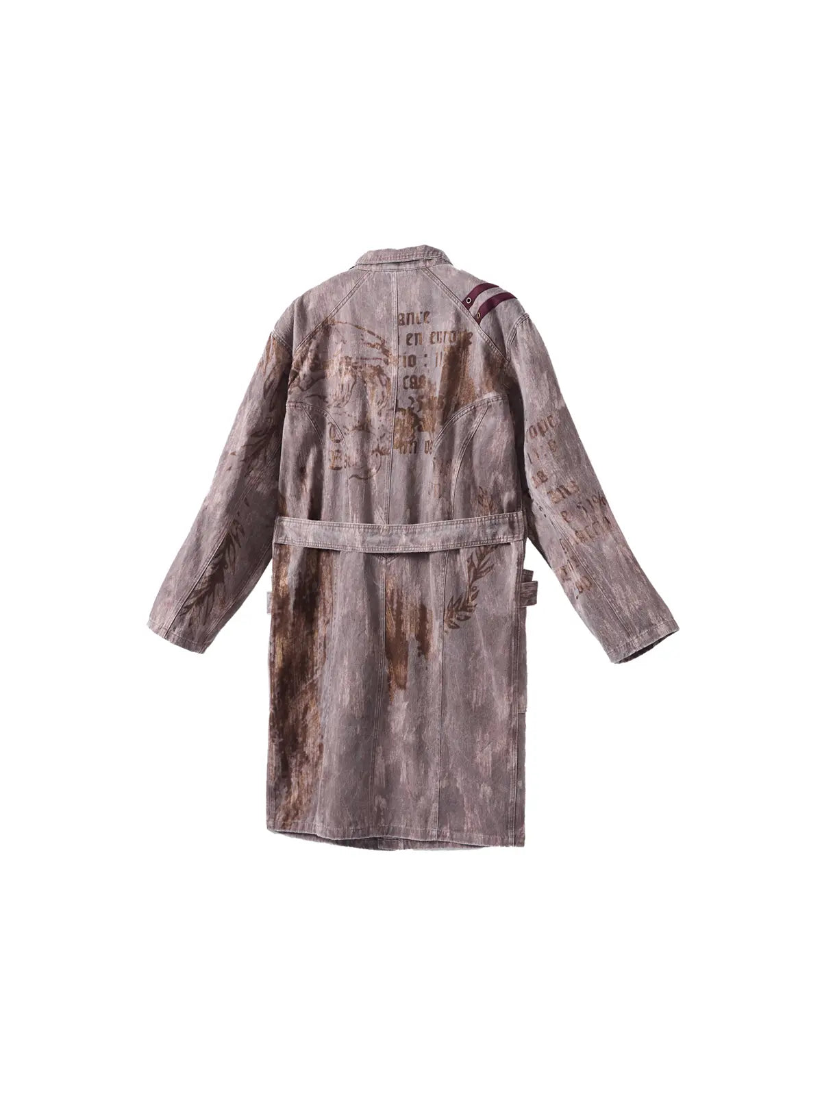 EMO "Film Noir" The Scorch Suede Trench