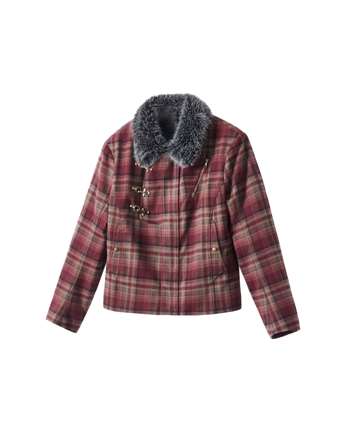 EMO Copper Fireman Clasp Jacket
