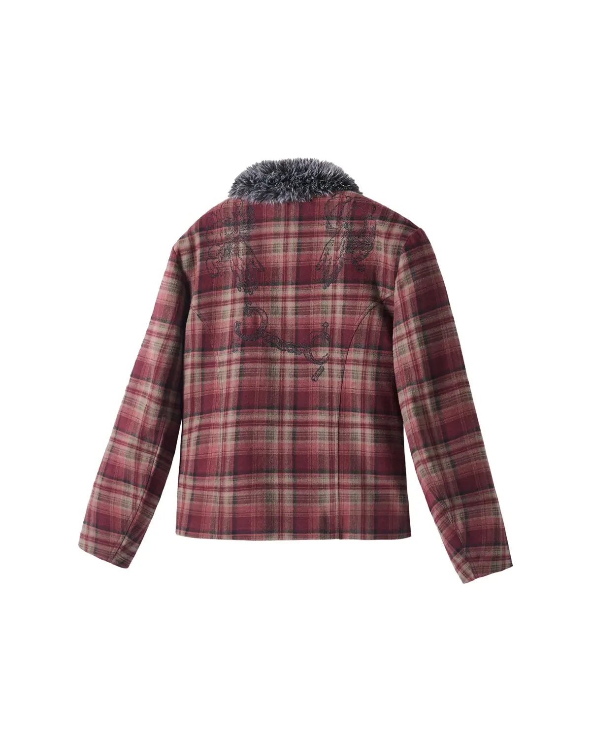 EMO Copper Fireman Clasp Jacket
