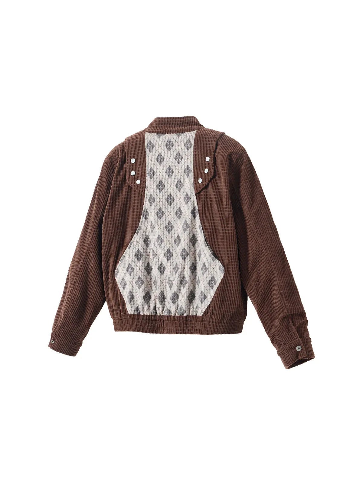 EMO Reversible Corduroy Waffle Bomber