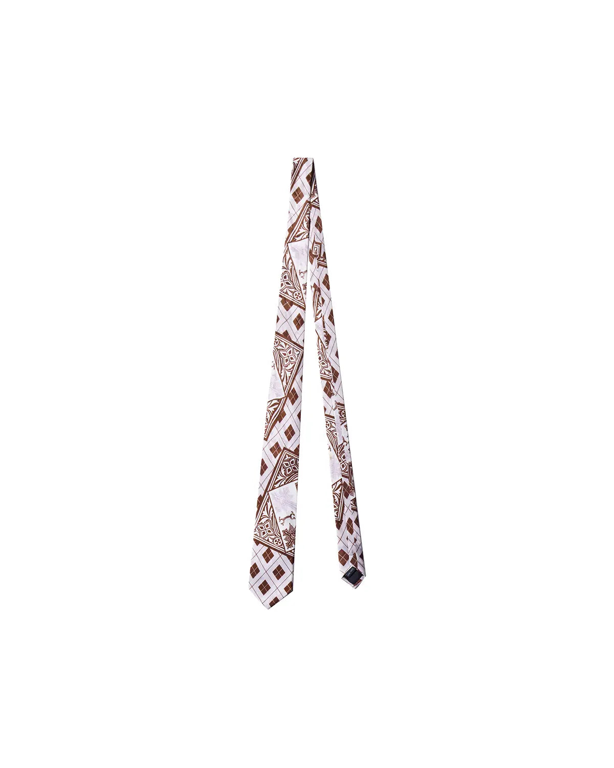 EMO Textured Contrast Woven Art Tie