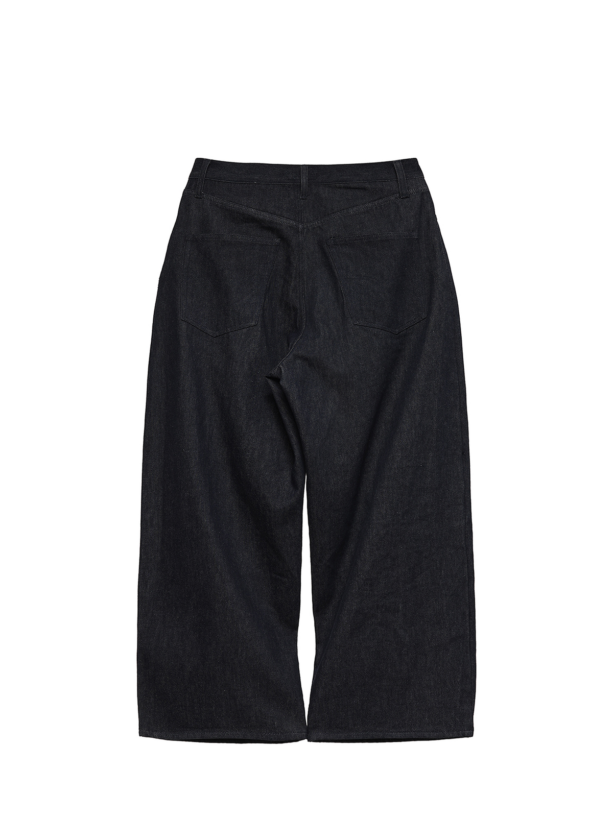 6CRAYON Indigo Baggy Wide-Leg Jeans
