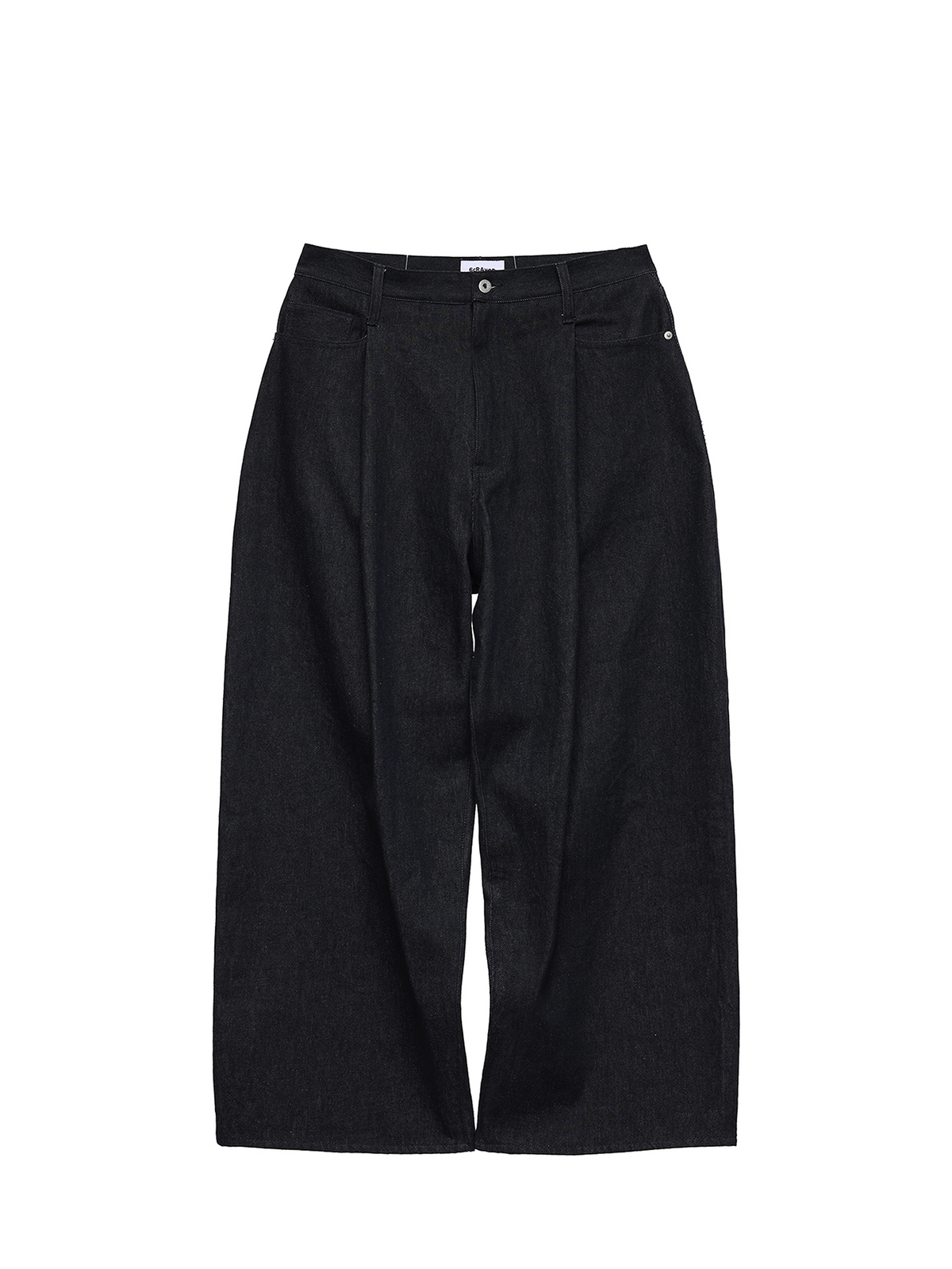 6CRAYON Indigo Baggy Wide-Leg Jeans