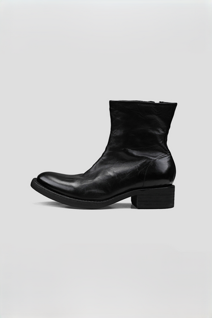 Pointed Zip Chelsea Boots