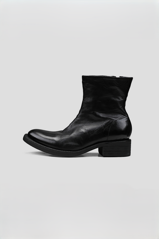 Pointed Zip Chelsea Boots