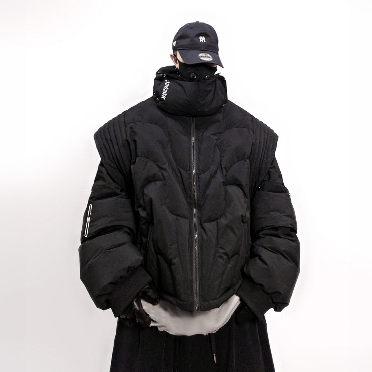 UUCSCC Retro Utility Layered Puffer Jacket