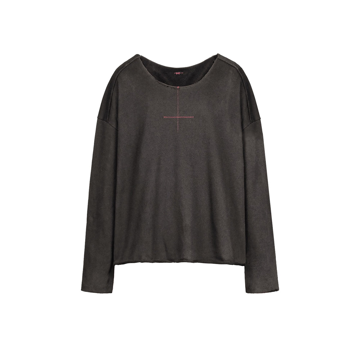 UNDERWATER Bleeding Edge Contrast Panel Sweatshirt