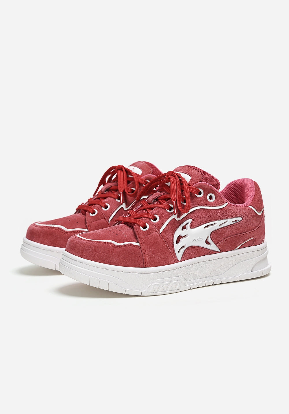 Color-Pop Low-Top Skate Sneakers