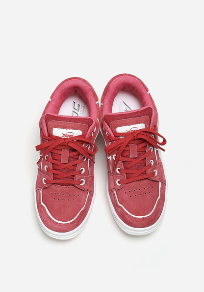Color-Pop Low-Top Skate Sneakers