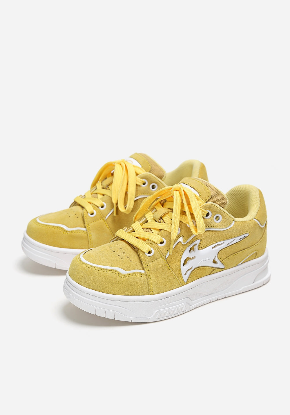 Color-Pop Low-Top Skate Sneakers