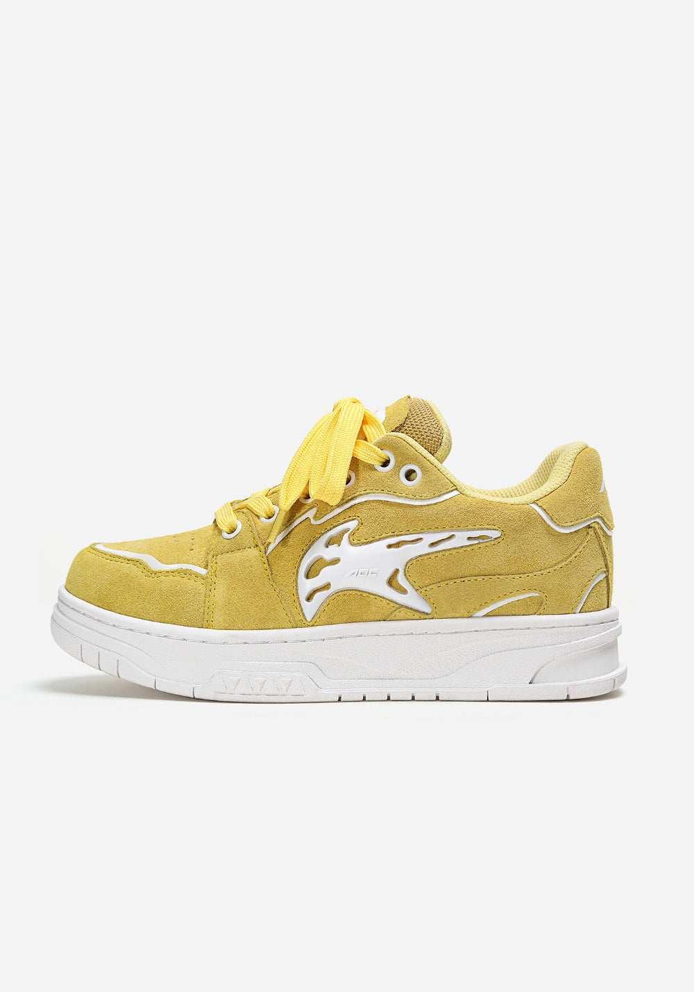 Color-Pop Low-Top Skate Sneakers